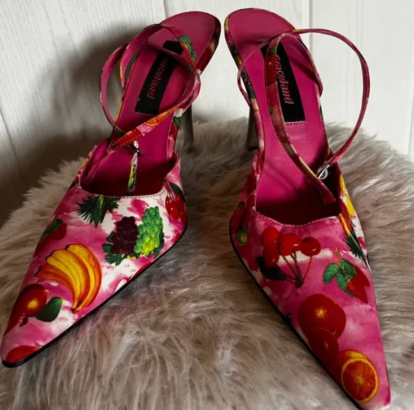 fruchtige Absatzschuhe von Graceland