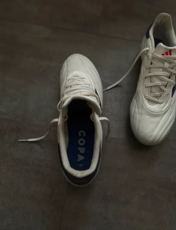 Fußballschuhe (Copa collab)| Adidas | Größe 48,5 | Weiß