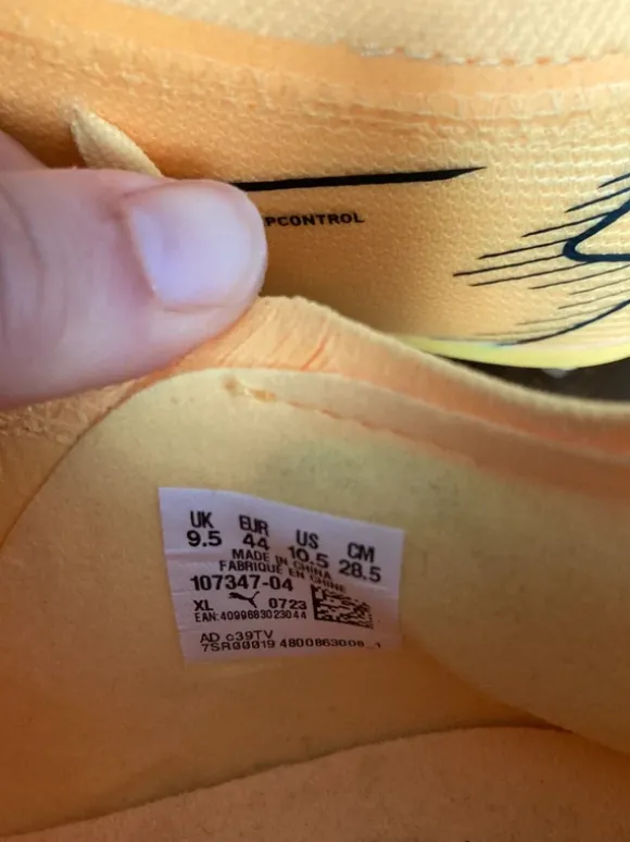 Fußballschuhe Gelb Puma