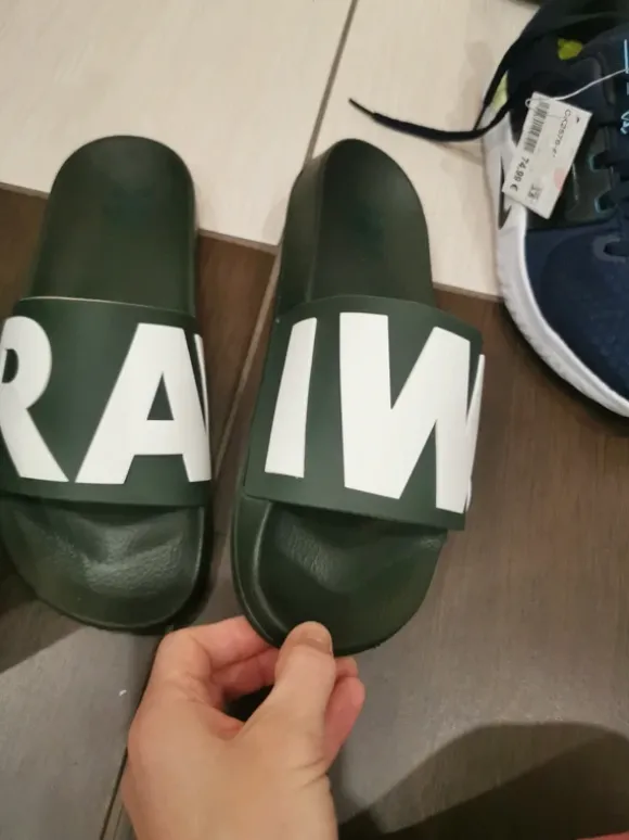 G star raw schlappen pantolleten Badelatschen Schuhe gr 40