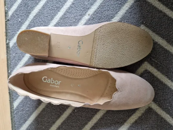 Gabor 39 Pumps schuh rosa