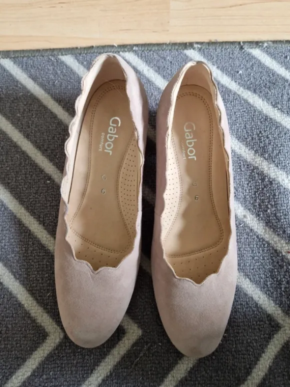 Gabor 39 Pumps schuh rosa