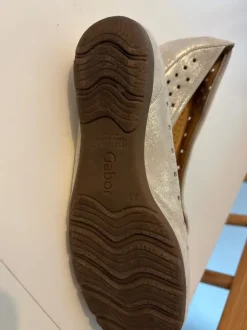 Gabor Ballerina 37,5 Silber