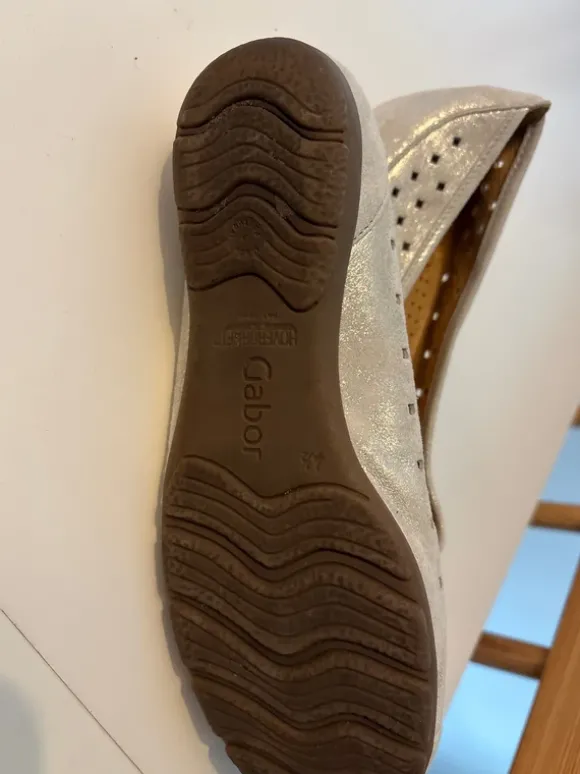 Gabor Ballerina 37,5 Silber