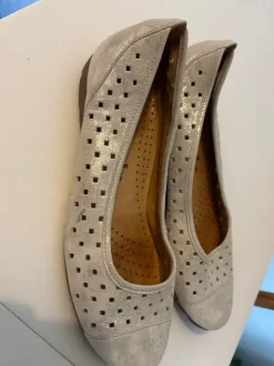 Gabor Ballerina 37,5 Silber