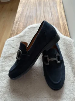 Gabor Comfort – Loafer aus Veloursleder