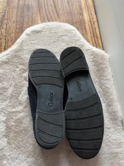 Gabor Comfort – Loafer aus Veloursleder