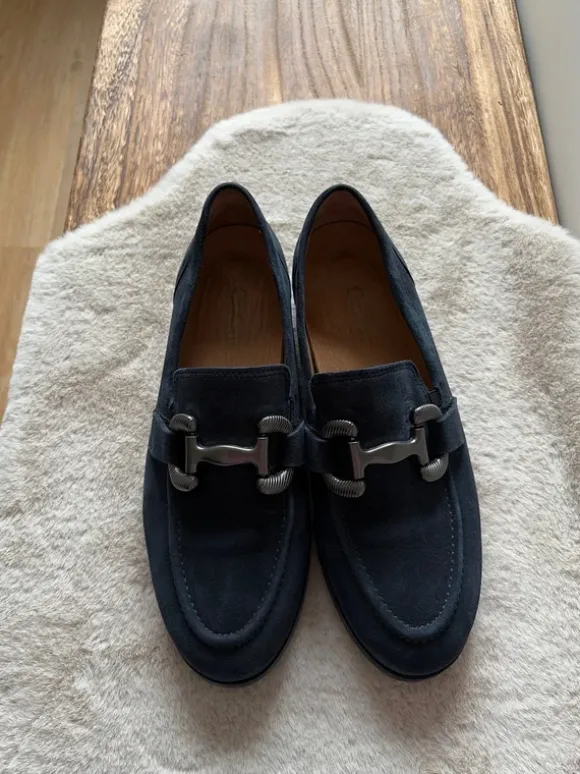 Gabor Comfort – Loafer aus Veloursleder