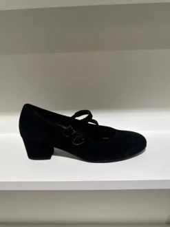 Gabor Comfort Pumps mit Steg neu Gr.4,5 schwarz
