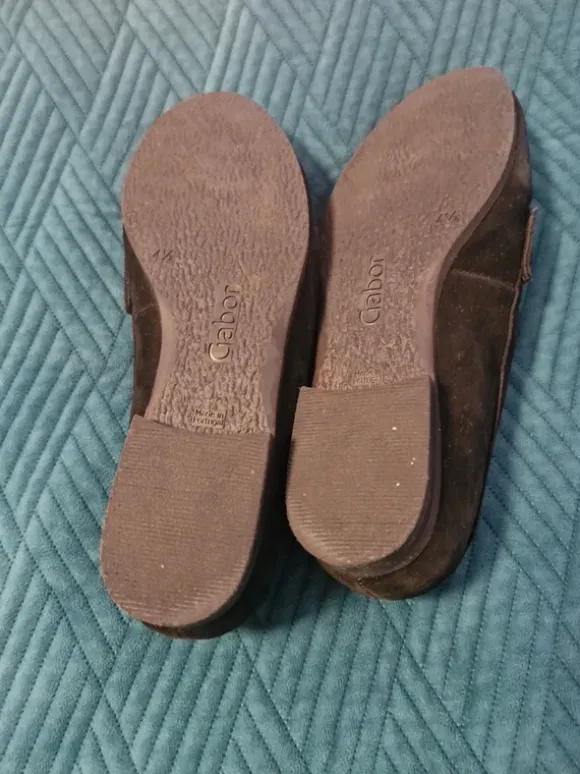 Gabor Comfort zwarte loafer