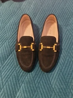Gabor Comfort zwarte loafer