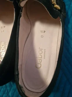 Gabor Comfort zwarte loafer