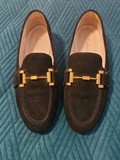 Gabor Comfort zwarte loafer