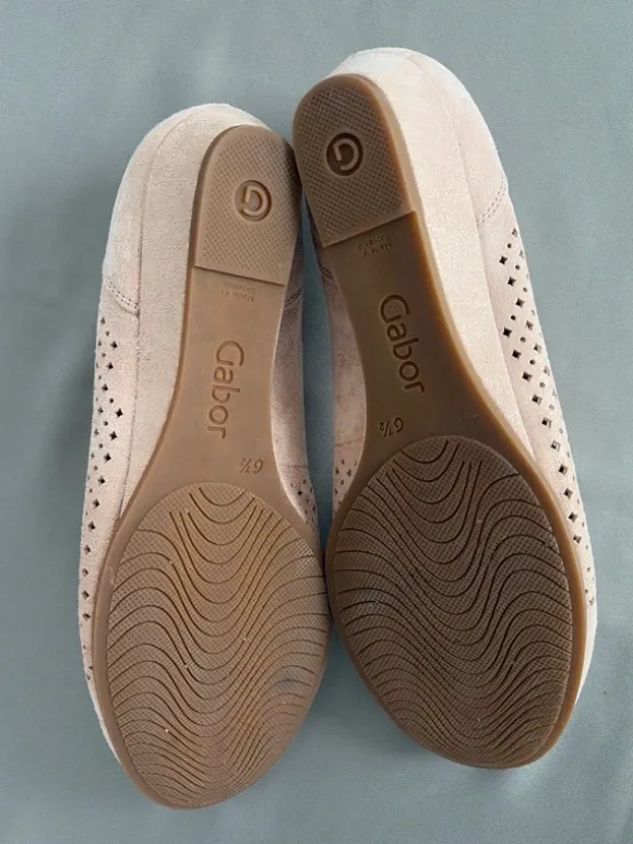 Gabor Damen Schuhe Ballerinas Größe 6,5 (39,5)