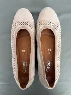 Gabor Damen Schuhe Ballerinas Größe 6,5 (39,5)