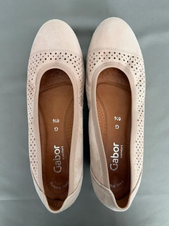 Gabor Damen Schuhe Ballerinas Größe 6,5 (39,5)