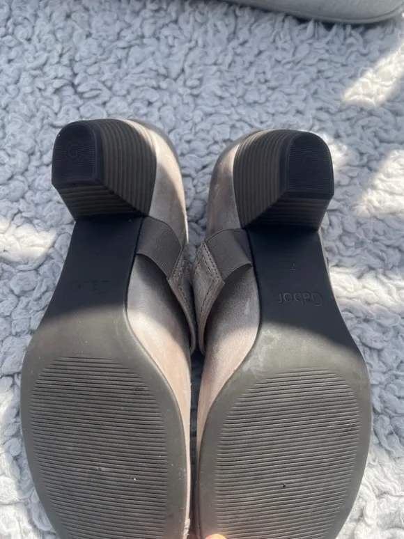 Gabor Lederpumps 41