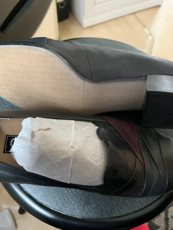Gabor Lederpumps Gr. 6 1/2 , 39,5