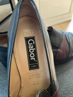 Gabor Lederpumps Gr. 6 1/2 , 39,5