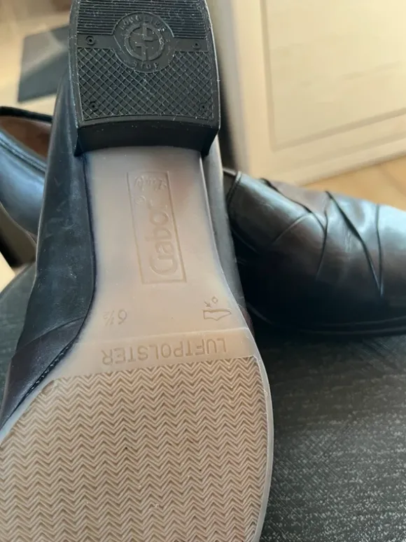 Gabor Lederpumps Gr. 6 1/2 , 39,5
