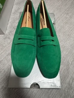 Gabor Loafer Slipper, Business Schuh mit Zierriegel und Blockabsatz