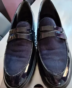 GABOR Loafers marineblau Gr.7,5/41 in OVP Top Zustand