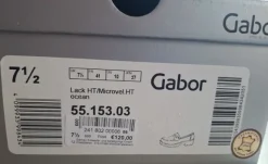 GABOR Loafers marineblau Gr.7,5/41 in OVP Top Zustand