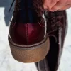 Gabor Patent Leather Budapester Gr. 44
