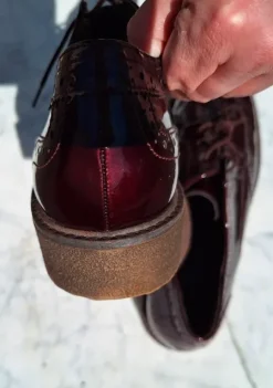 Gabor Patent Leather Budapester Gr. 44