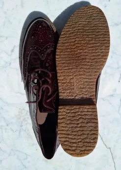 Gabor Patent Leather Budapester Gr. 44