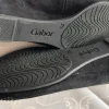 Gabor pumps, wildleder schwarz