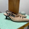 Gabor Sling-Pumps Wildleder 37 1/2