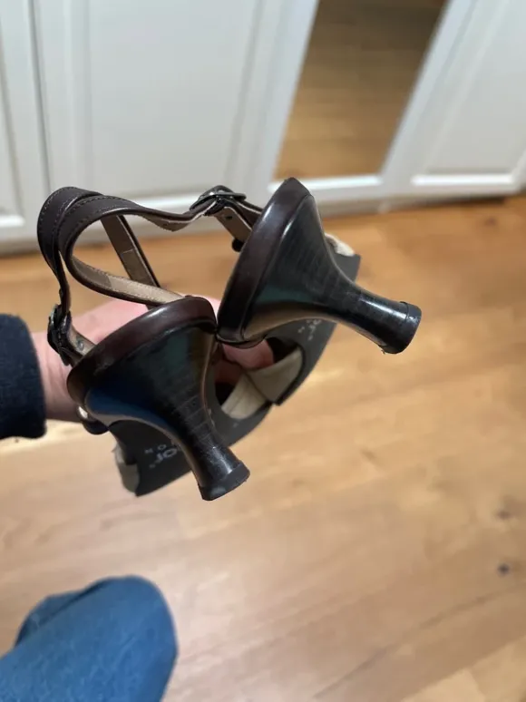 Gabor Sling-Pumps Wildleder 37 1/2