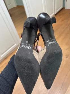 Gabor Sling-Pumps Wildleder 37 1/2