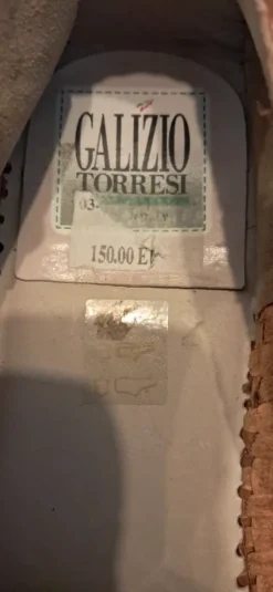 Galizio torresi schuhe