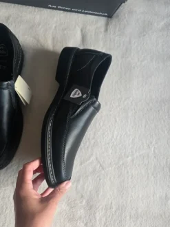 Gallus Herren Slipper / Business Schuhe Gr. 44 – neu mit Etikett & Box