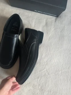 Gallus Herren Slipper / Business Schuhe Gr. 44 – neu mit Etikett & Box