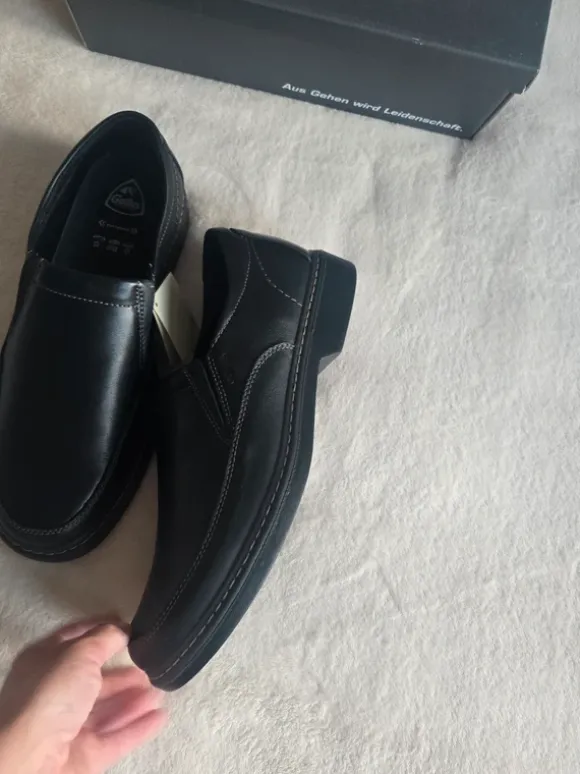 Gallus Herren Slipper / Business Schuhe Gr. 44 – neu mit Etikett & Box