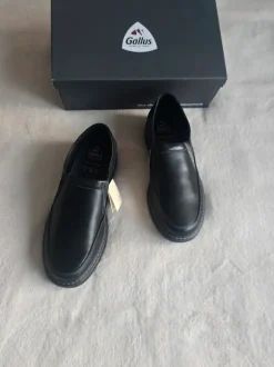 Gallus Herren Slipper / Business Schuhe Gr. 44 – neu mit Etikett & Box