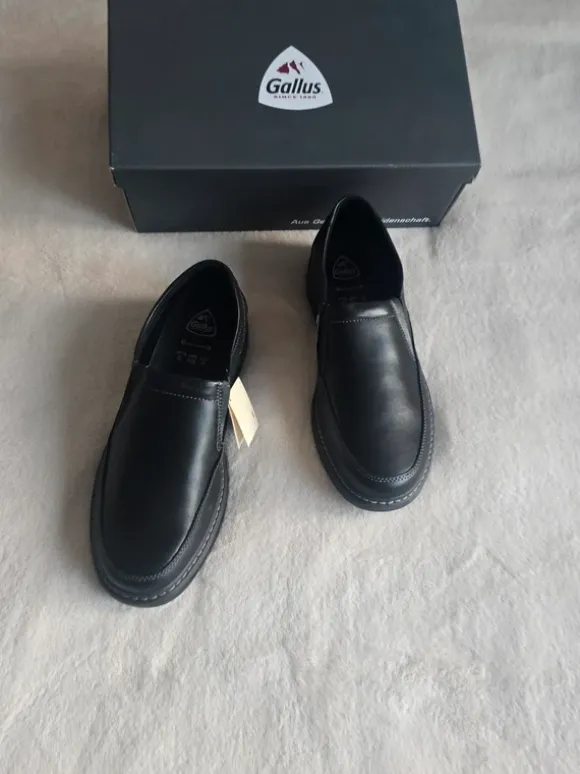 Gallus Herren Slipper / Business Schuhe Gr. 44 – neu mit Etikett & Box