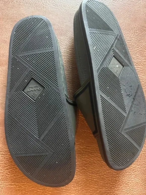 Gant Badeschlappen Schuhe Größe 44