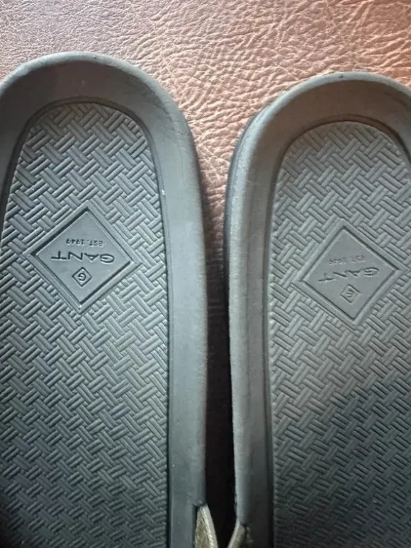 Gant Badeschlappen Schuhe Größe 44