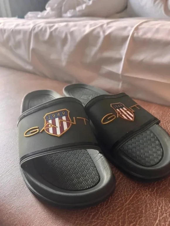 Gant Badeschlappen Schuhe Größe 44