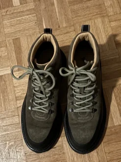 GANT Boots oliv grün schwarz Gr. 44 wie NEU