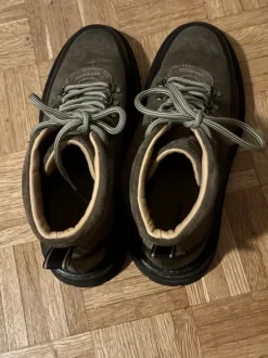 GANT Boots oliv grün schwarz Gr. 44 wie NEU