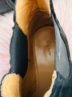 Gant Chelsea Boots aus Wildleder – Größe 46 – wie neu