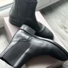 Gant Lederstiefel Damen schwarz
