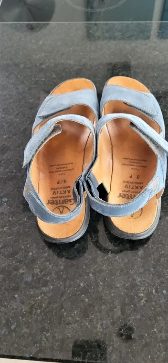 Ganter Sandalen gr. 43 F (9)