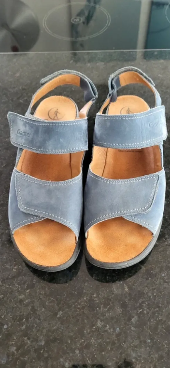 Ganter Sandalen gr. 43 F (9)