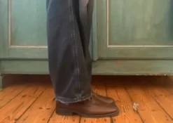 Geklede schoenen